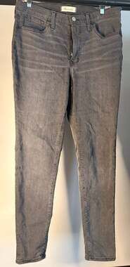 Madewell Grey Skinny Jeans